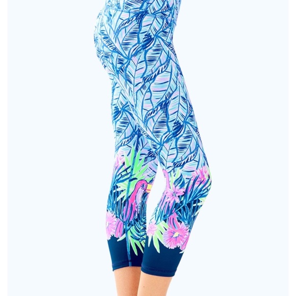 Lilly Pulitzer Pants - Lilly Pulitzer UPF 50+ Luxletic 21” Legging